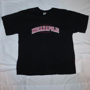 Gildan Men's Black T-shirt